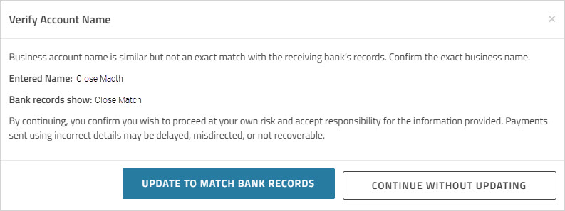Beneficiary_Verification_CloseMatch