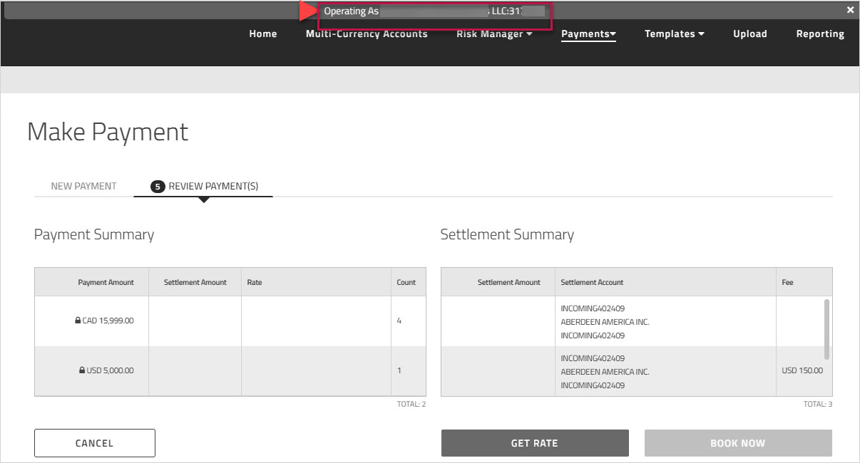 Operate as Affiliate