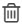 Trash can icon